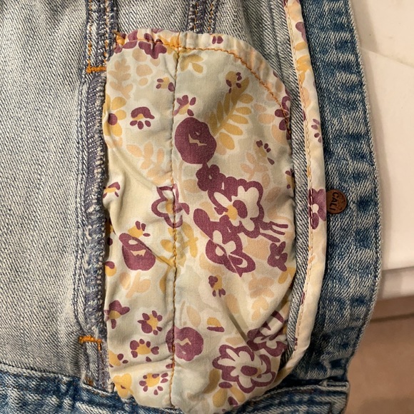 Hollister Jean Jacket Light Wash Vintage y2k - Picture 7 of 8